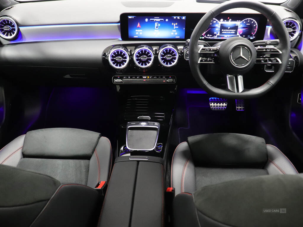 Sep 2024 Mercedes-Benz A Class A200 AMG Line Premium Plus 4dr Auto