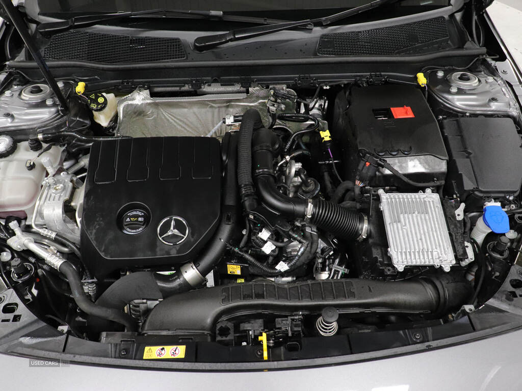 Sep 2024 Mercedes-Benz A Class A200 AMG Line Premium Plus 4dr Auto