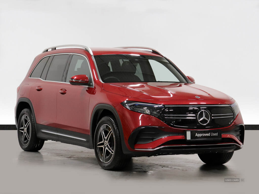 Mar 2024 Mercedes-Benz EQB EQB 350 4Matic 215kW AMG Line 66.5kWh 5dr Auto