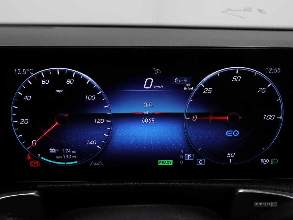 Mar 2024 Mercedes-Benz EQB EQB 350 4Matic 215kW AMG Line 66.5kWh 5dr Auto