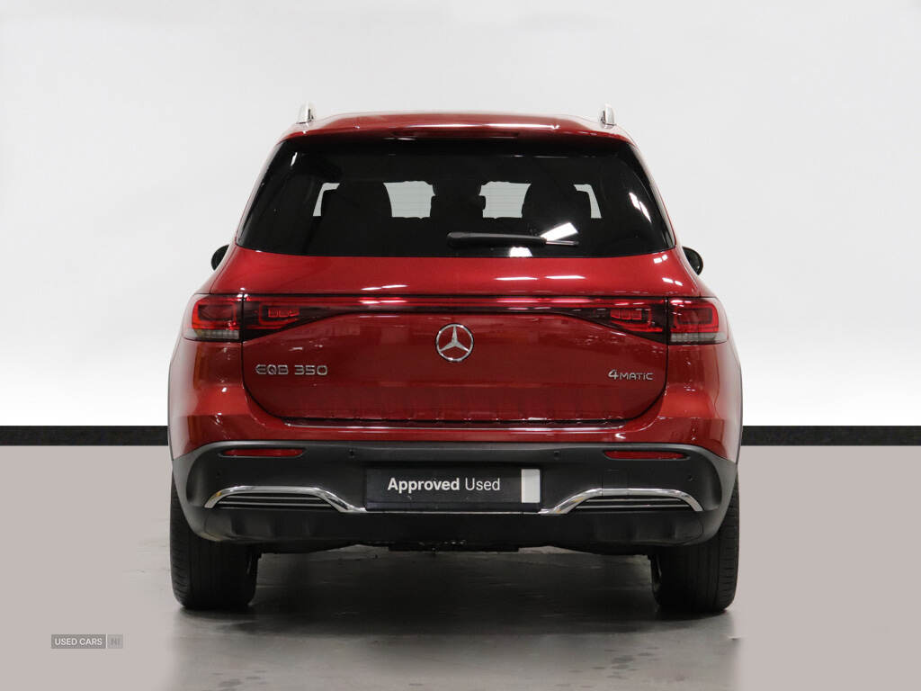 Mar 2024 Mercedes-Benz EQB EQB 350 4Matic 215kW AMG Line 66.5kWh 5dr Auto