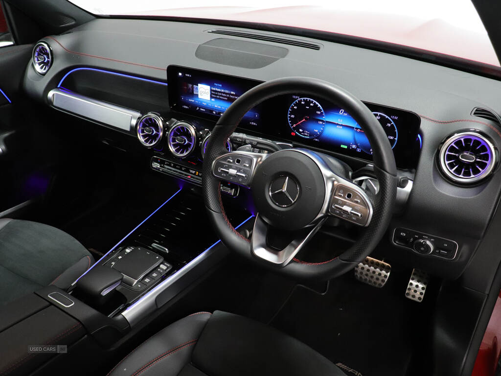 Mar 2024 Mercedes-Benz EQB EQB 350 4Matic 215kW AMG Line 66.5kWh 5dr Auto