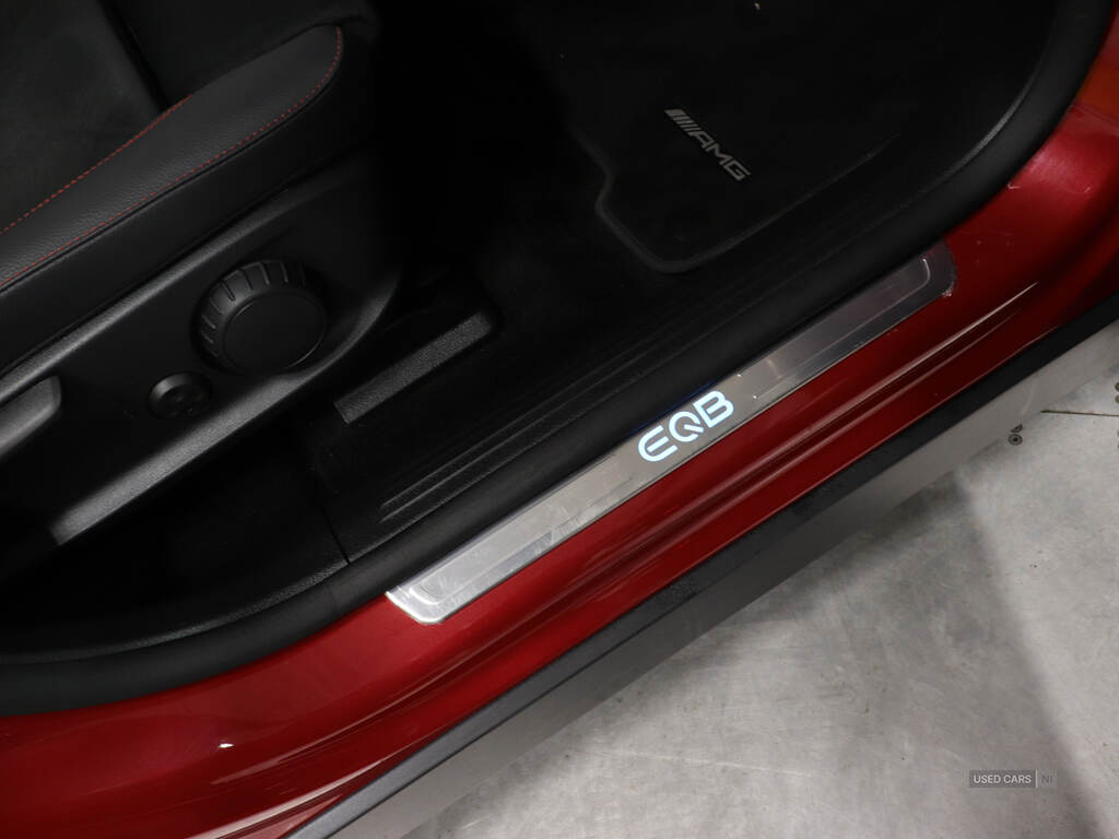 Mar 2024 Mercedes-Benz EQB EQB 350 4Matic 215kW AMG Line 66.5kWh 5dr Auto