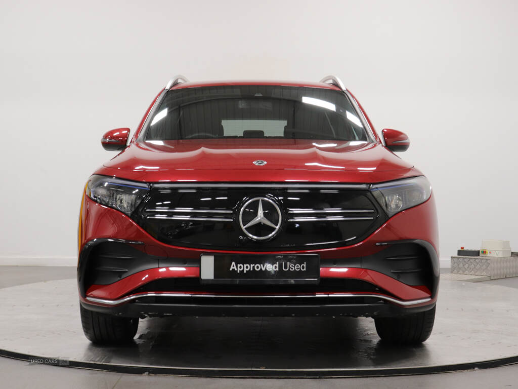 Mar 2024 Mercedes-Benz EQB EQB 350 4Matic 215kW AMG Line 66.5kWh 5dr Auto