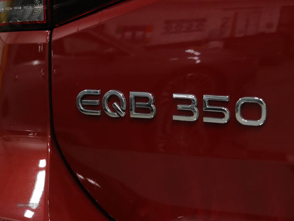Mar 2024 Mercedes-Benz EQB EQB 350 4Matic 215kW AMG Line 66.5kWh 5dr Auto