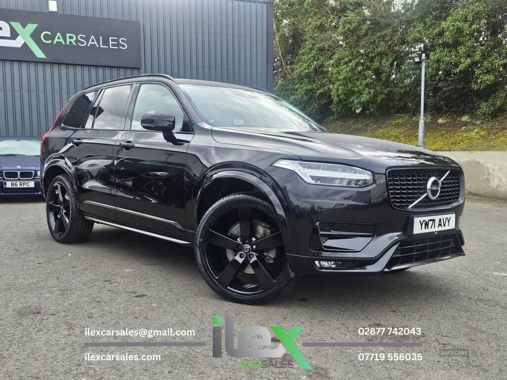 Jan 2022 Volvo XC90 2.0 B5D [235] R DESIGN 5dr AWD Geartronic