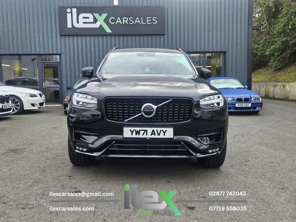 Jan 2022 Volvo XC90 2.0 B5D [235] R DESIGN 5dr AWD Geartronic