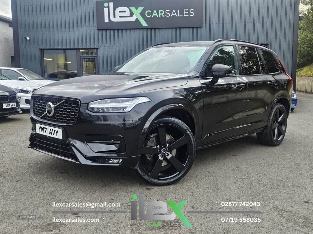 Jan 2022 Volvo XC90 2.0 B5D [235] R DESIGN 5dr AWD Geartronic