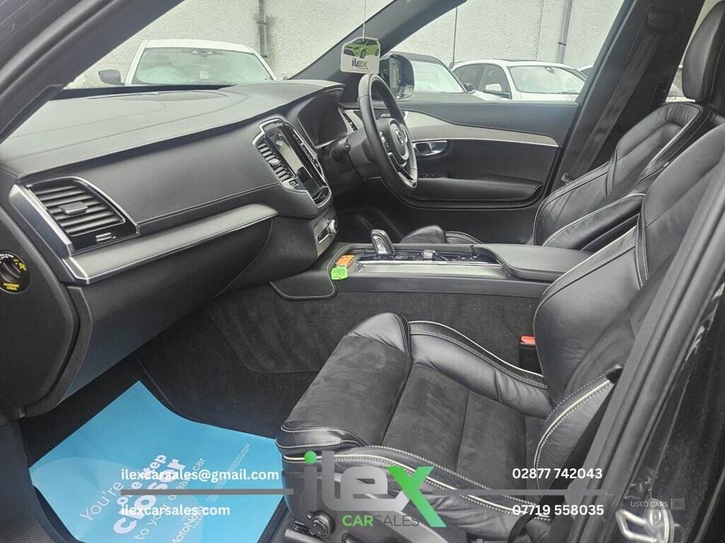Jan 2022 Volvo XC90 2.0 B5D [235] R DESIGN 5dr AWD Geartronic