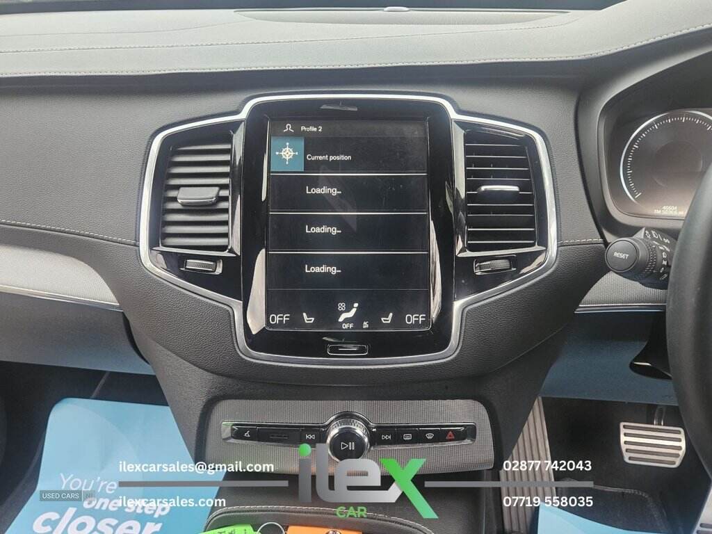 Jan 2022 Volvo XC90 2.0 B5D [235] R DESIGN 5dr AWD Geartronic