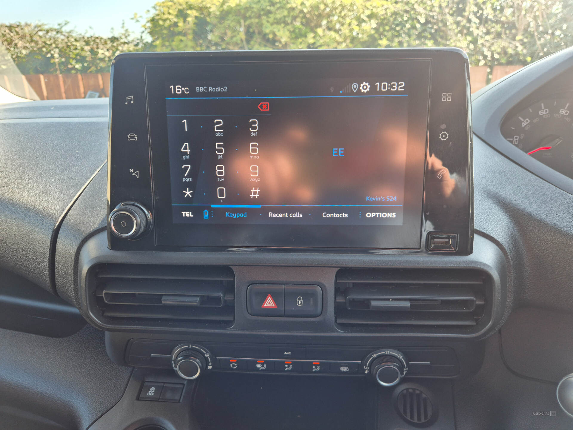 Jun 2019 Peugeot Partner 1000 1.6 BlueHDi 100 Professional Van