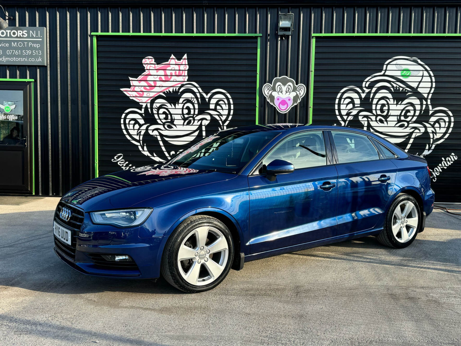 Mar 2016 Audi A3 1.6 TDI 110 Sport 4dr S Tronic [Nav]