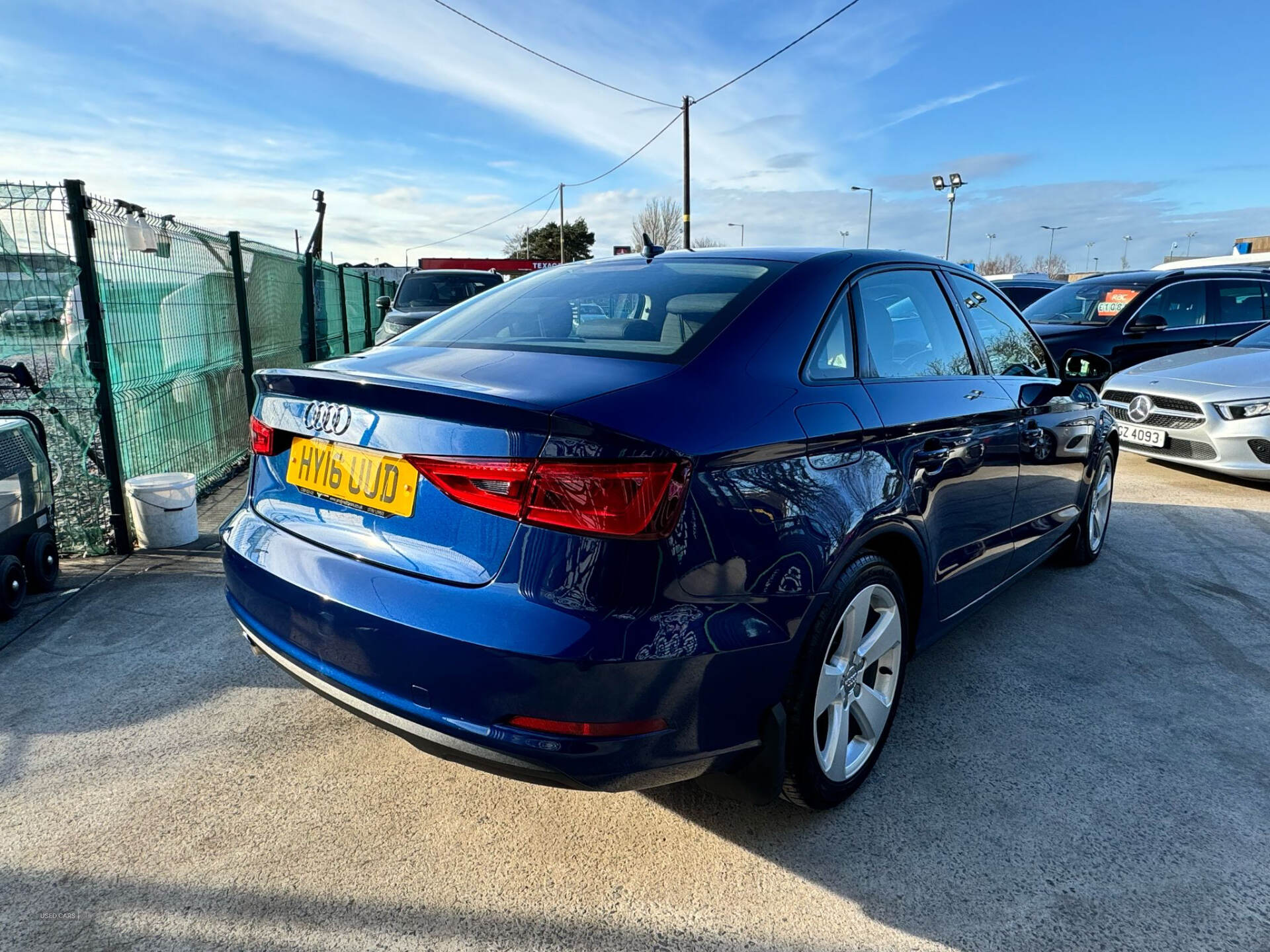 Mar 2016 Audi A3 1.6 TDI 110 Sport 4dr S Tronic [Nav]