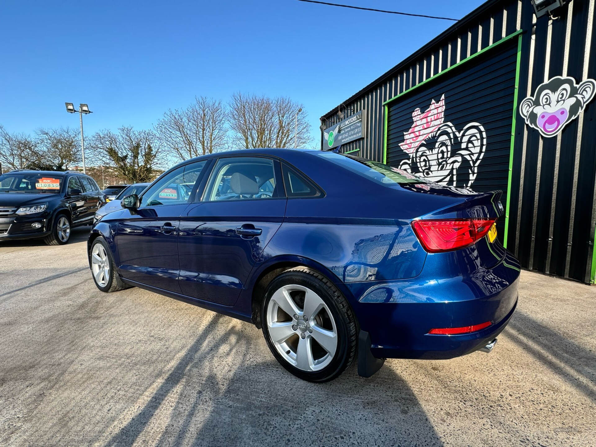 Mar 2016 Audi A3 1.6 TDI 110 Sport 4dr S Tronic [Nav]