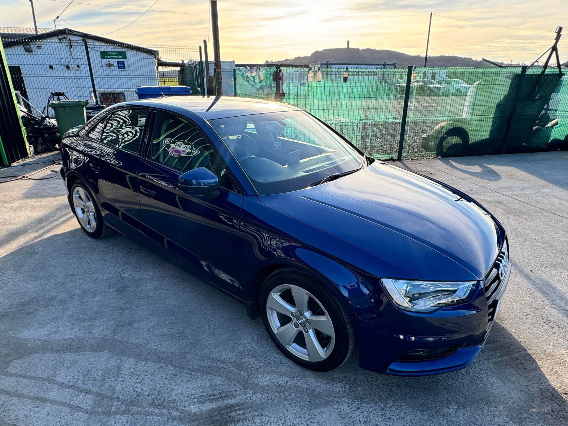 Mar 2016 Audi A3 1.6 TDI 110 Sport 4dr S Tronic [Nav]