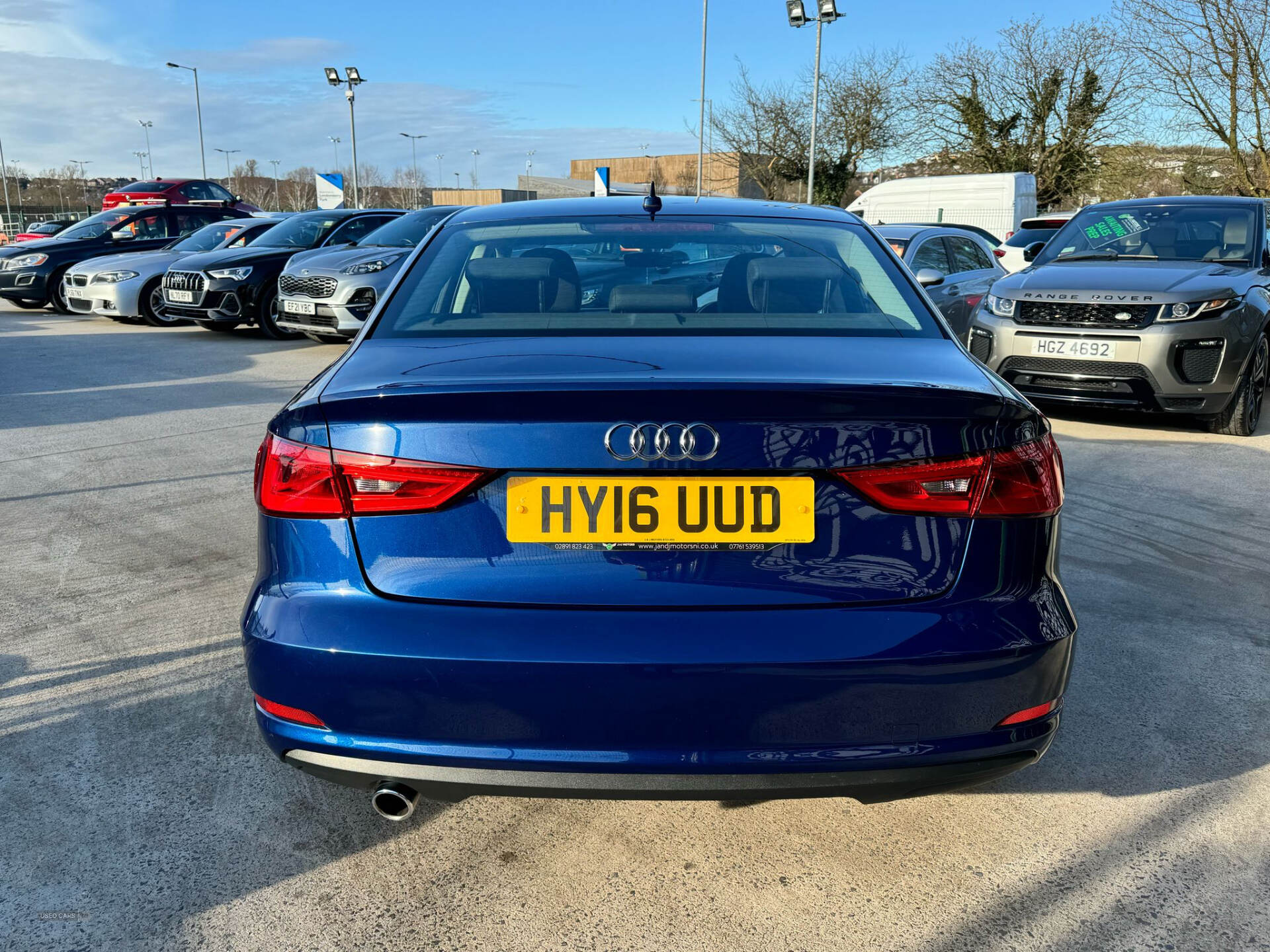 Mar 2016 Audi A3 1.6 TDI 110 Sport 4dr S Tronic [Nav]