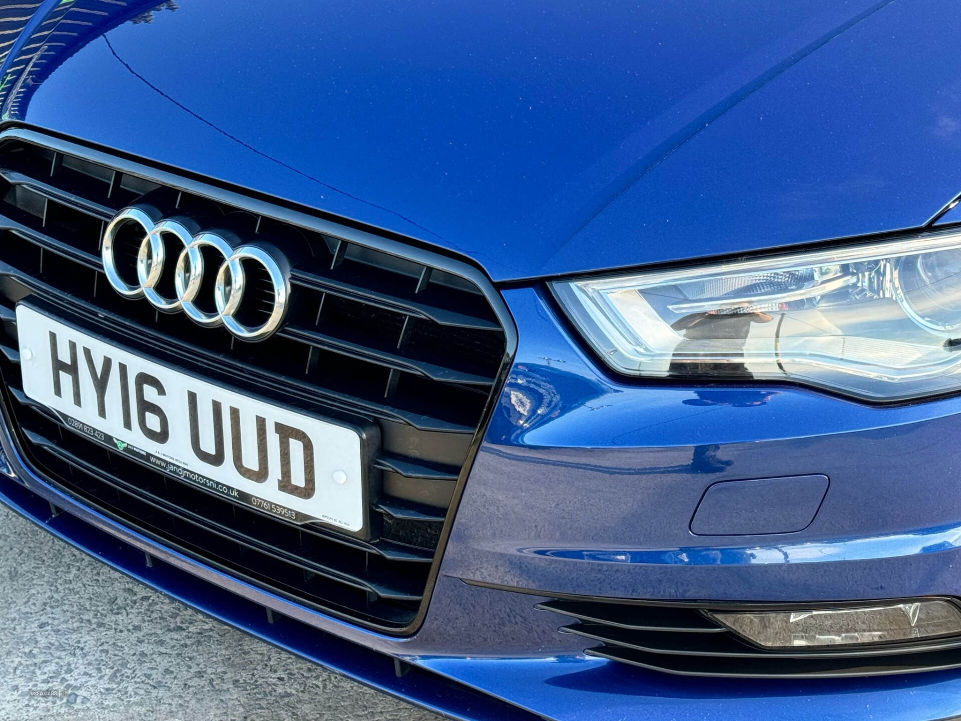 Mar 2016 Audi A3 1.6 TDI 110 Sport 4dr S Tronic [Nav]
