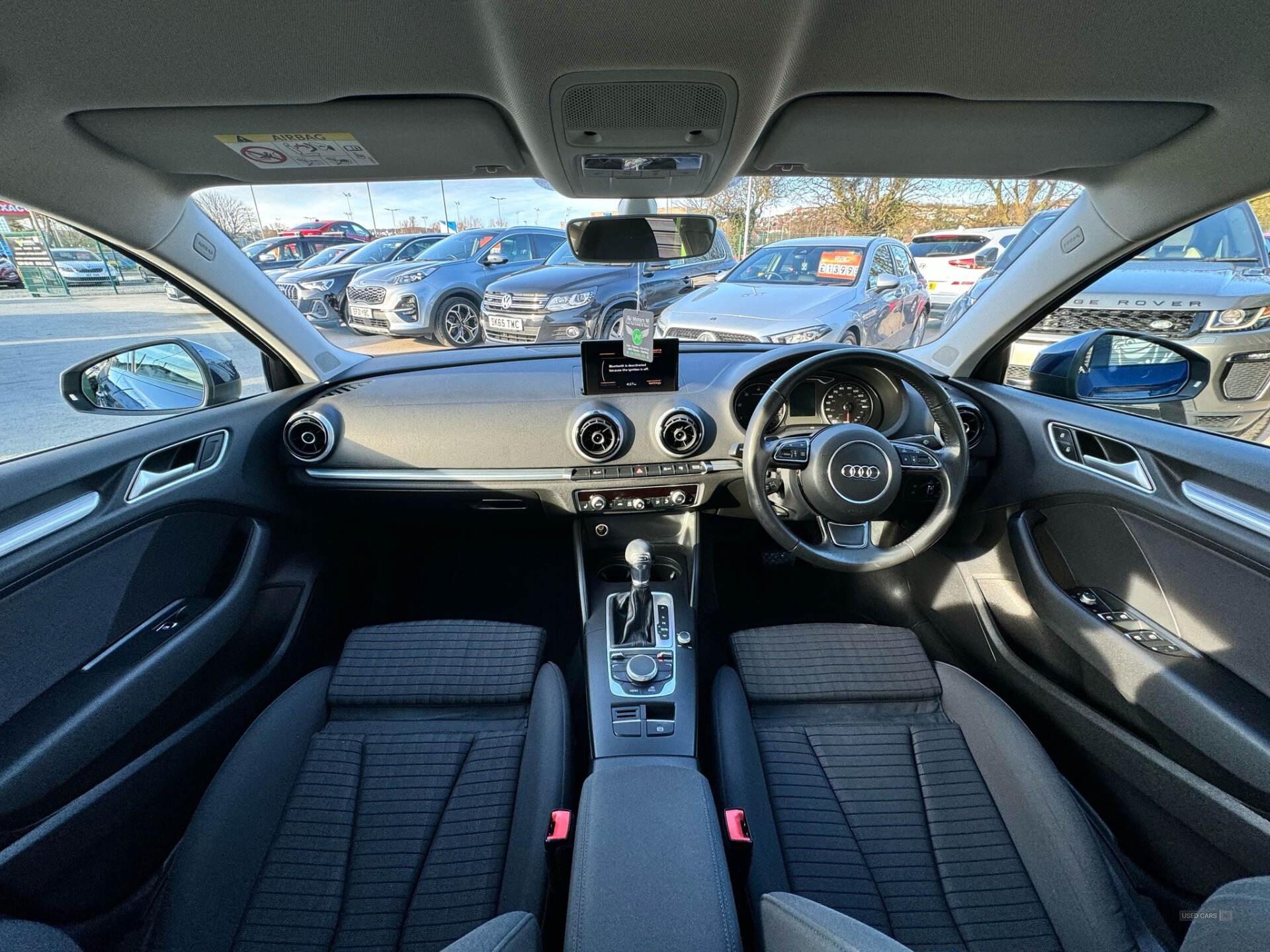 Mar 2016 Audi A3 1.6 TDI 110 Sport 4dr S Tronic [Nav]