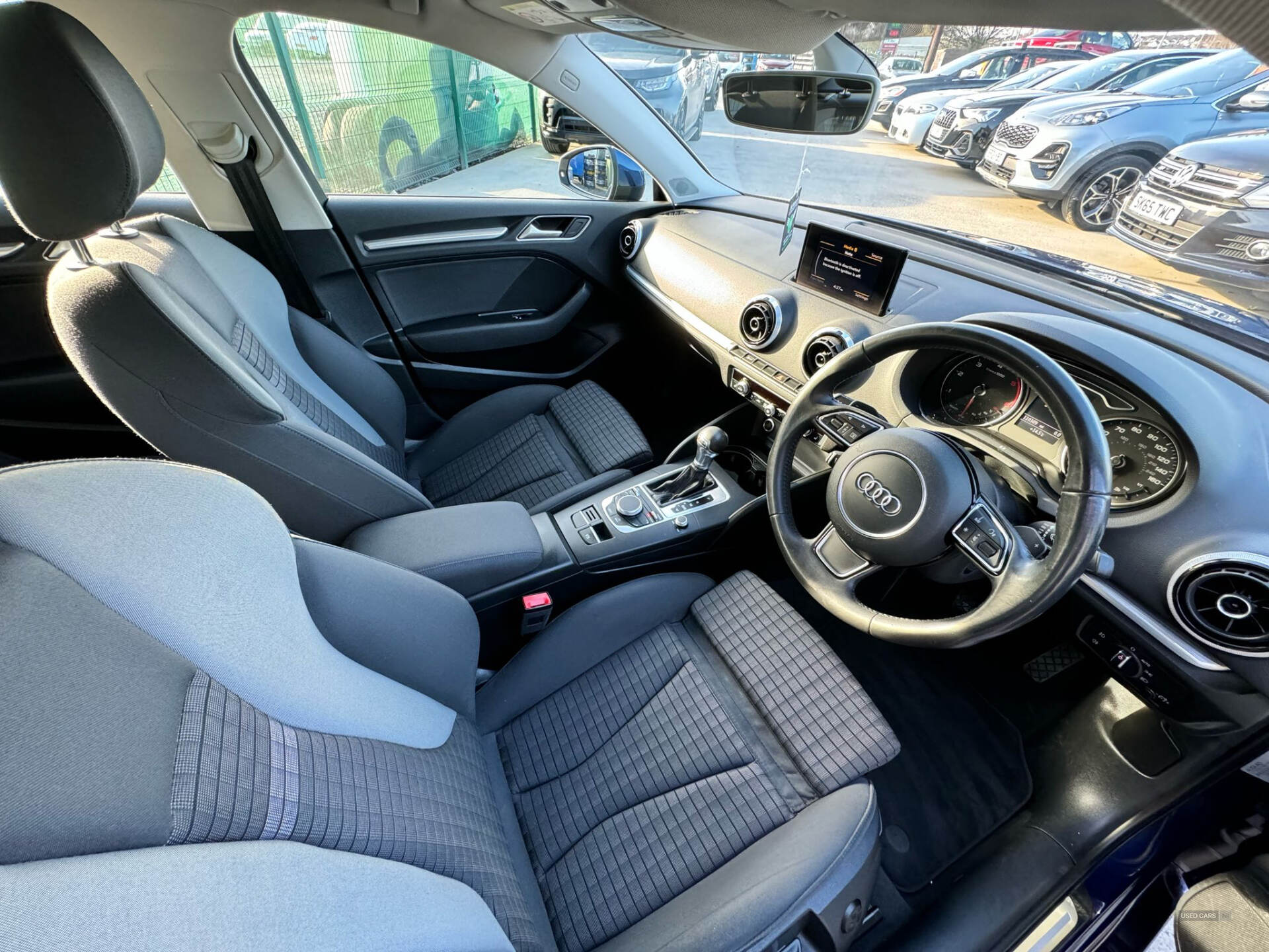 Mar 2016 Audi A3 1.6 TDI 110 Sport 4dr S Tronic [Nav]