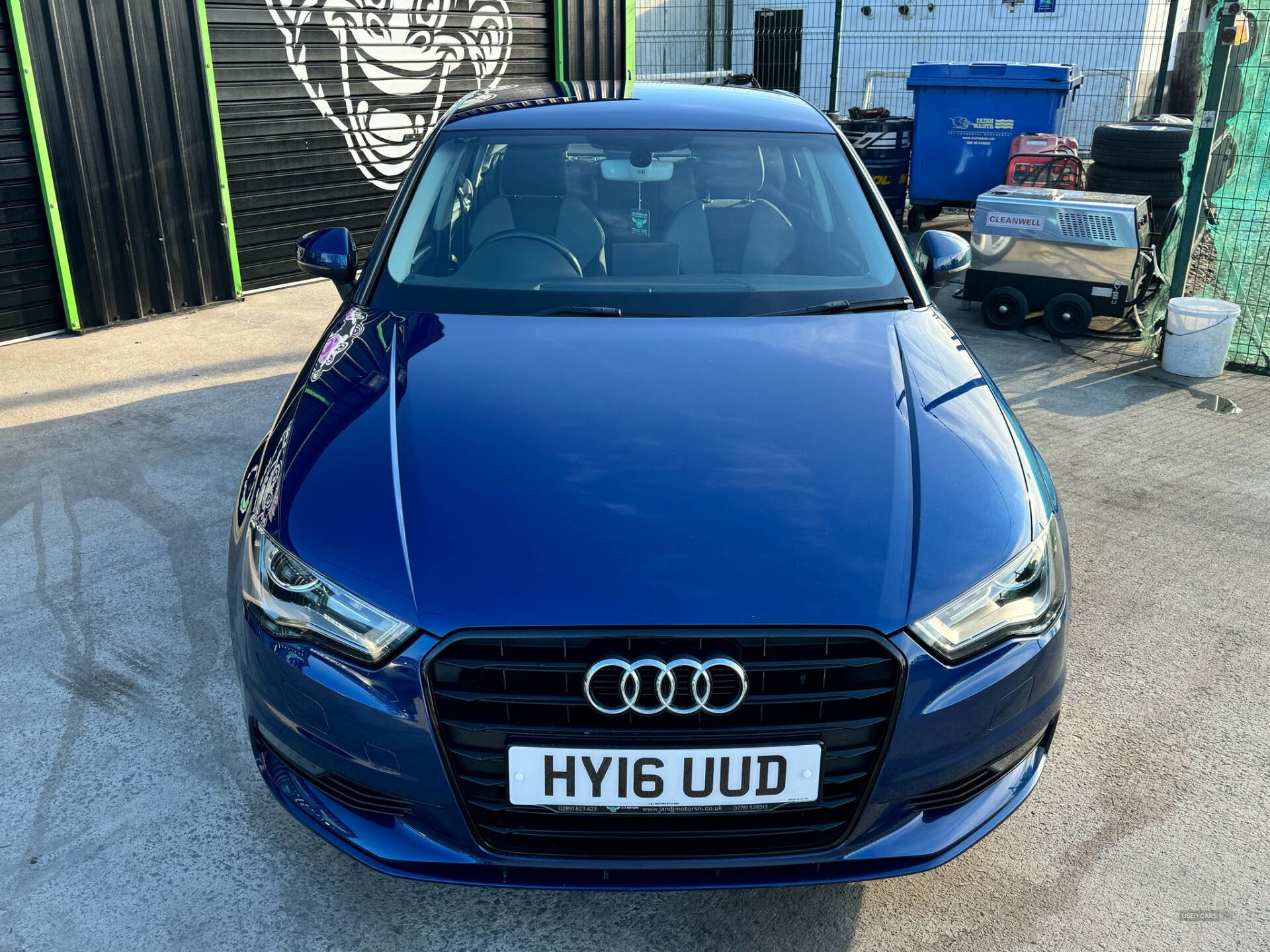 Mar 2016 Audi A3 1.6 TDI 110 Sport 4dr S Tronic [Nav]