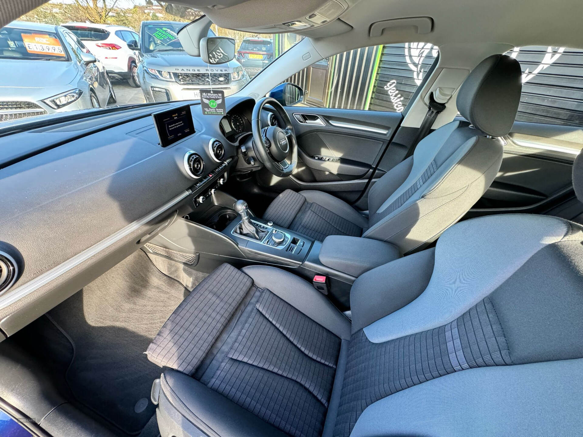 Mar 2016 Audi A3 1.6 TDI 110 Sport 4dr S Tronic [Nav]