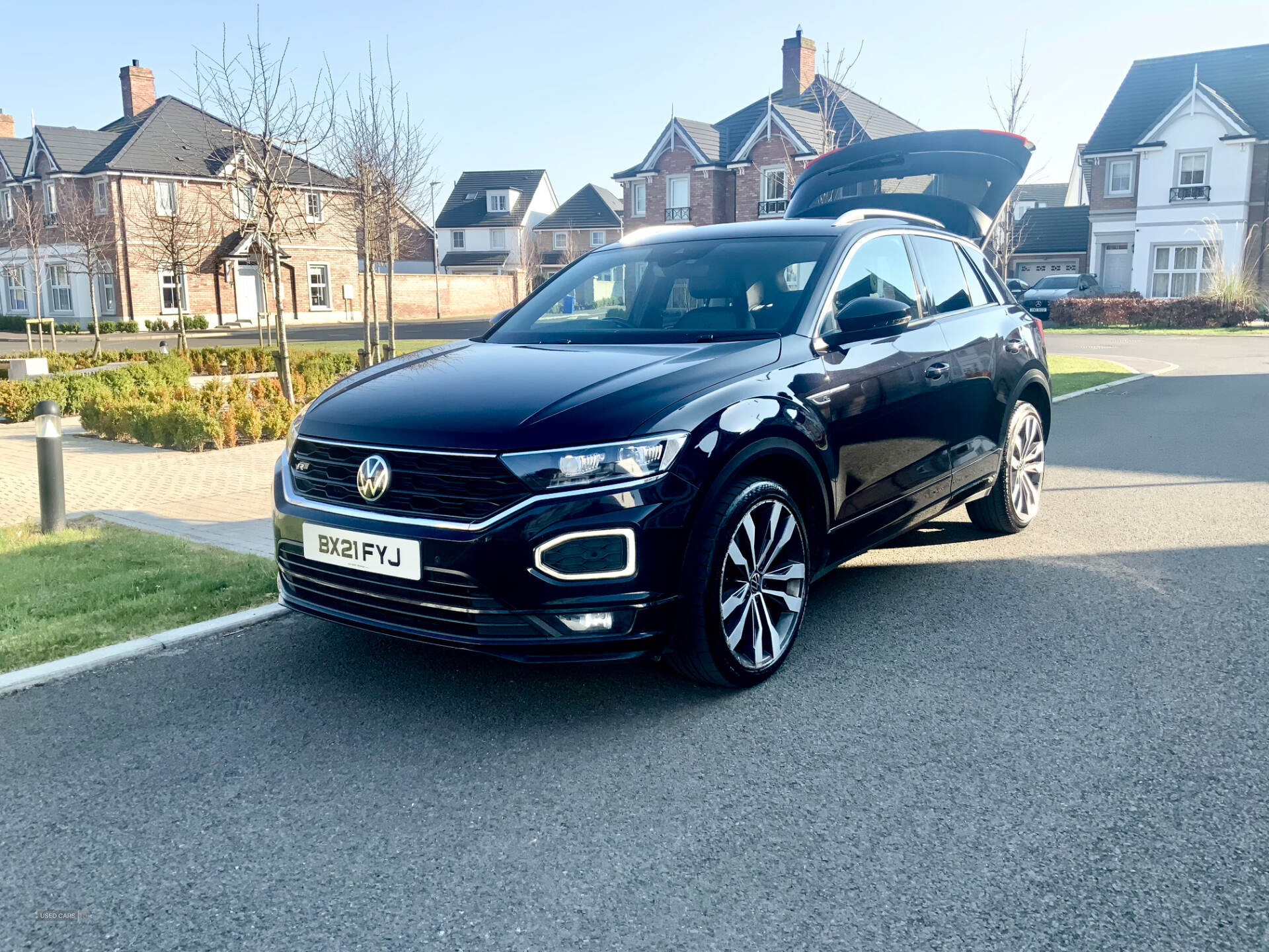 Mar 2021 Volkswagen T-Roc 2.0 TDI R-Line 5dr