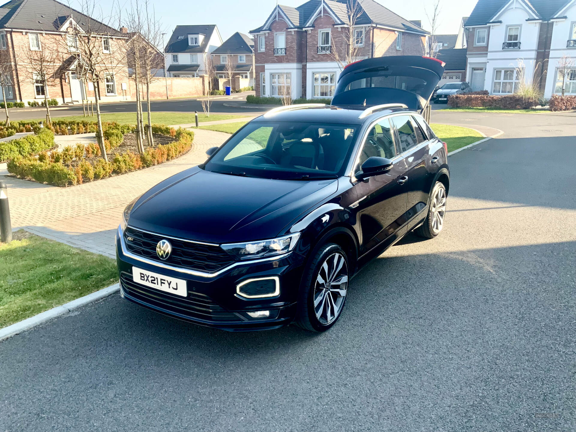 Mar 2021 Volkswagen T-Roc 2.0 TDI R-Line 5dr