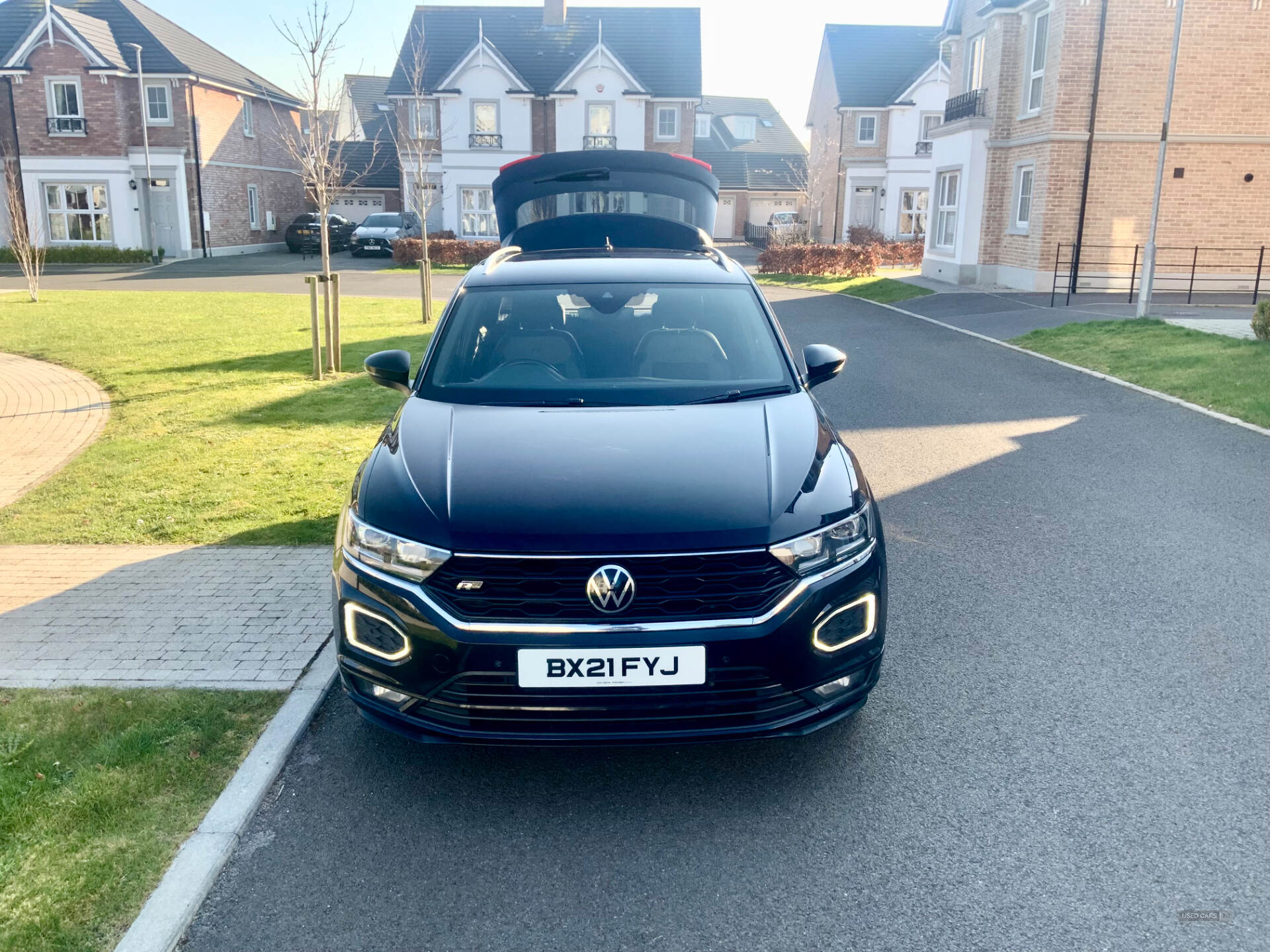 Mar 2021 Volkswagen T-Roc 2.0 TDI R-Line 5dr
