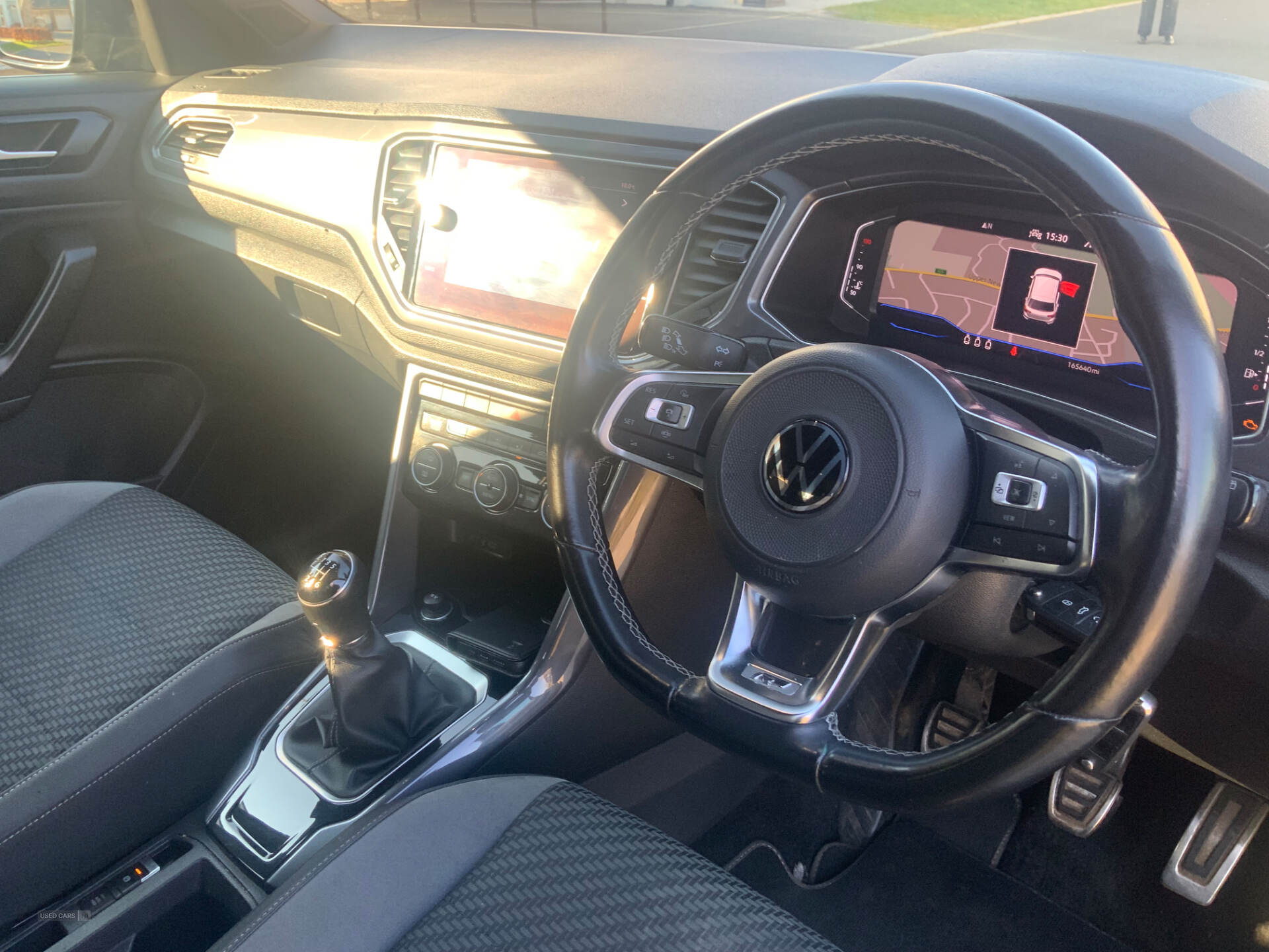 Mar 2021 Volkswagen T-Roc 2.0 TDI R-Line 5dr