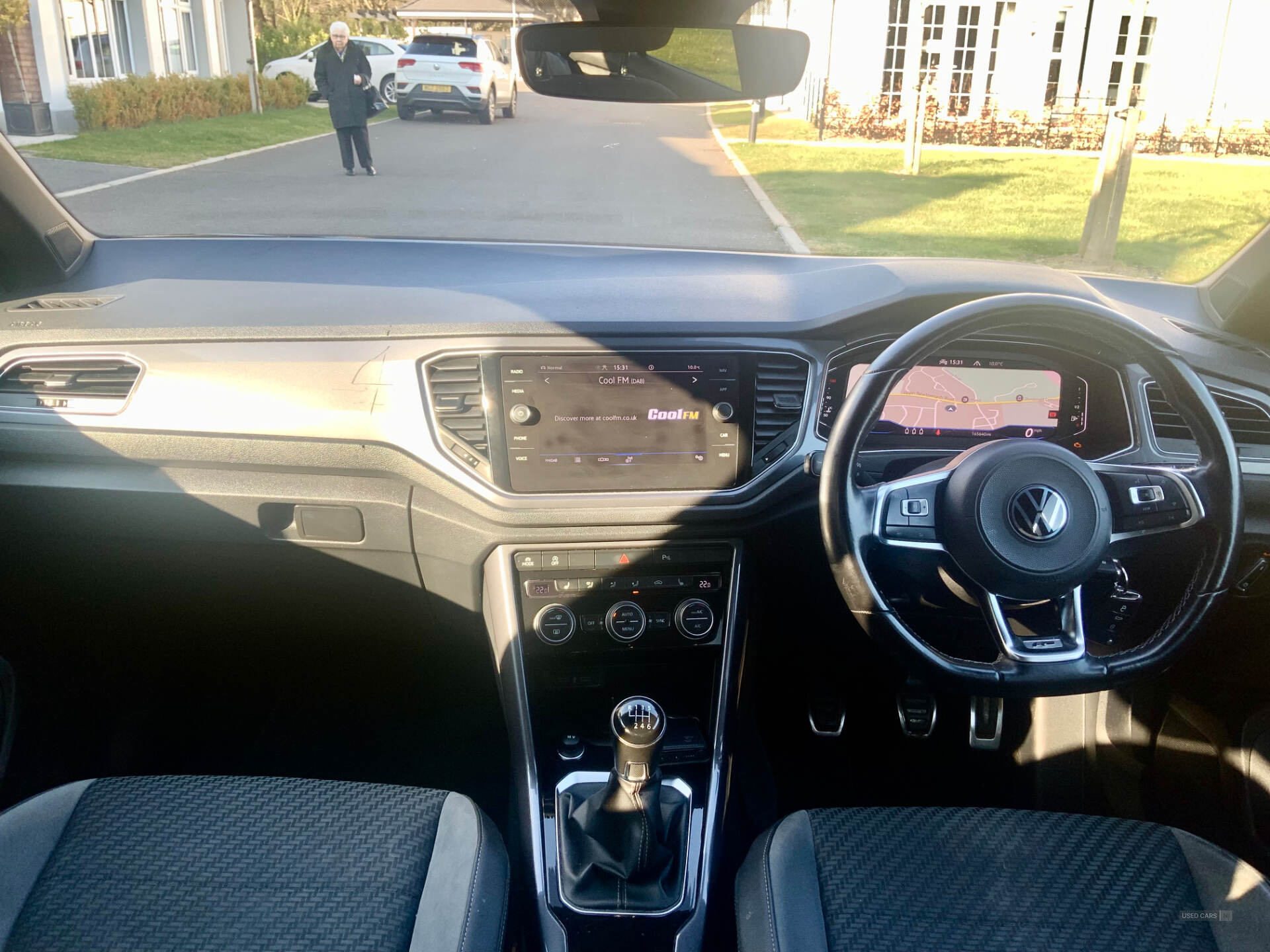 Mar 2021 Volkswagen T-Roc 2.0 TDI R-Line 5dr