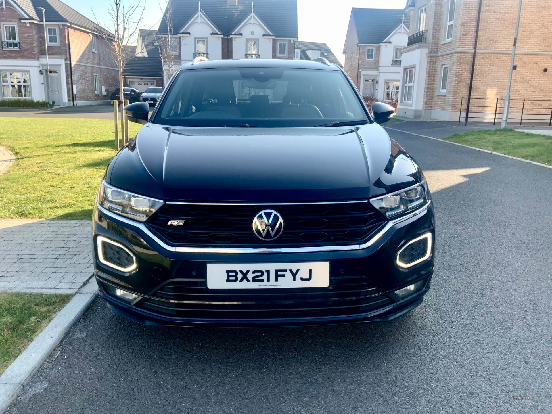 Mar 2021 Volkswagen T-Roc 2.0 TDI R-Line 5dr