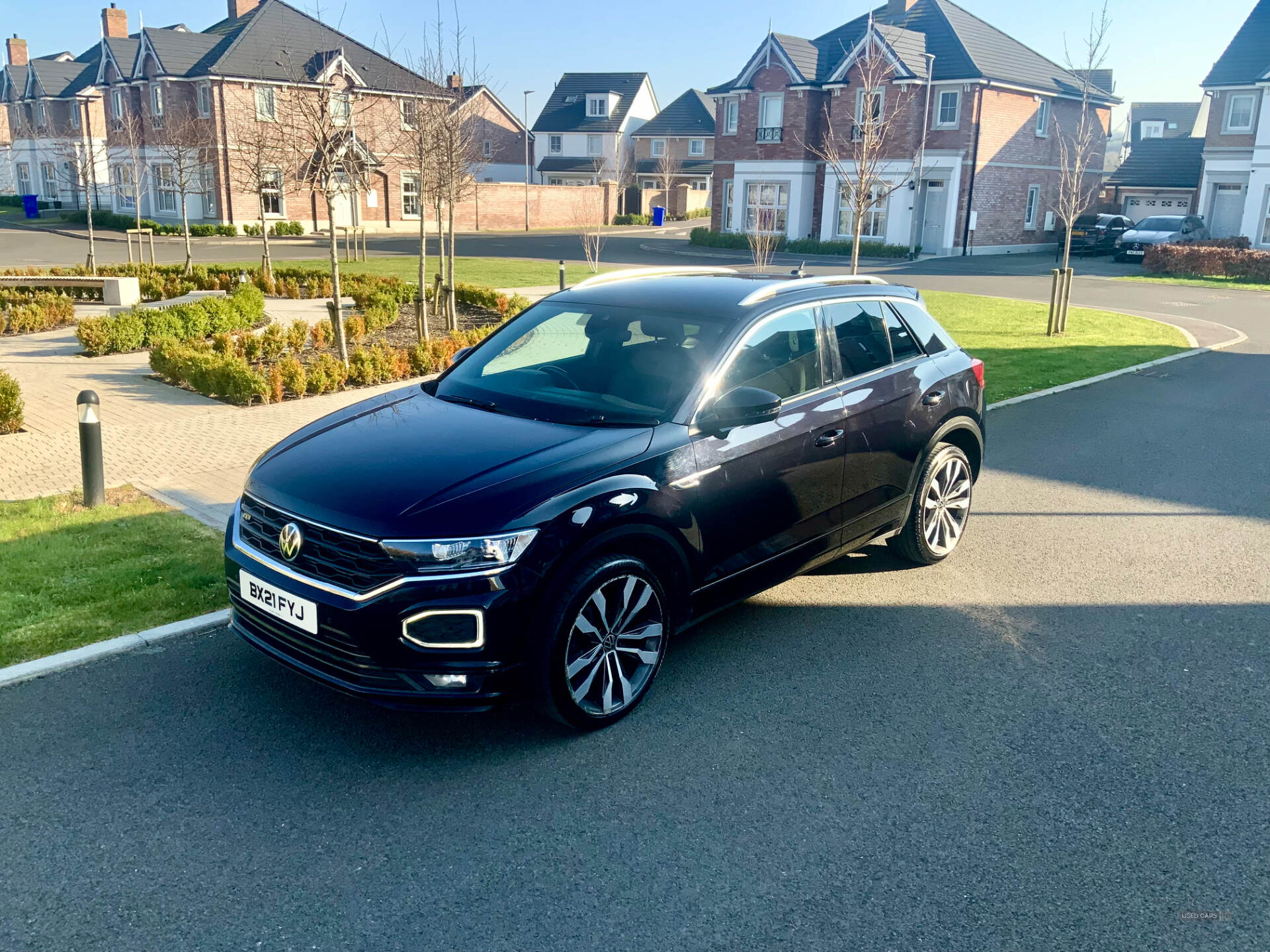 Mar 2021 Volkswagen T-Roc 2.0 TDI R-Line 5dr