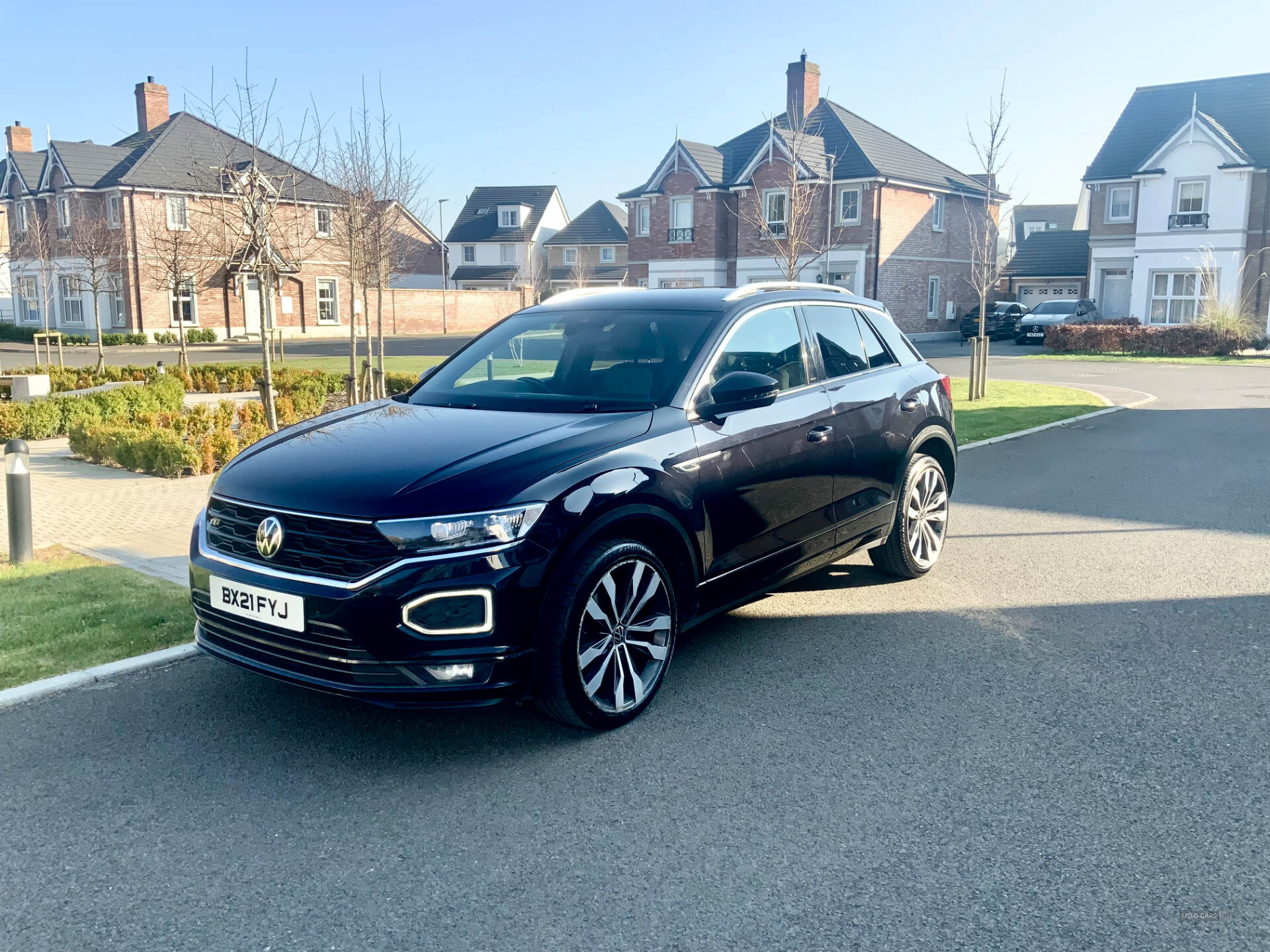 Mar 2021 Volkswagen T-Roc 2.0 TDI R-Line 5dr