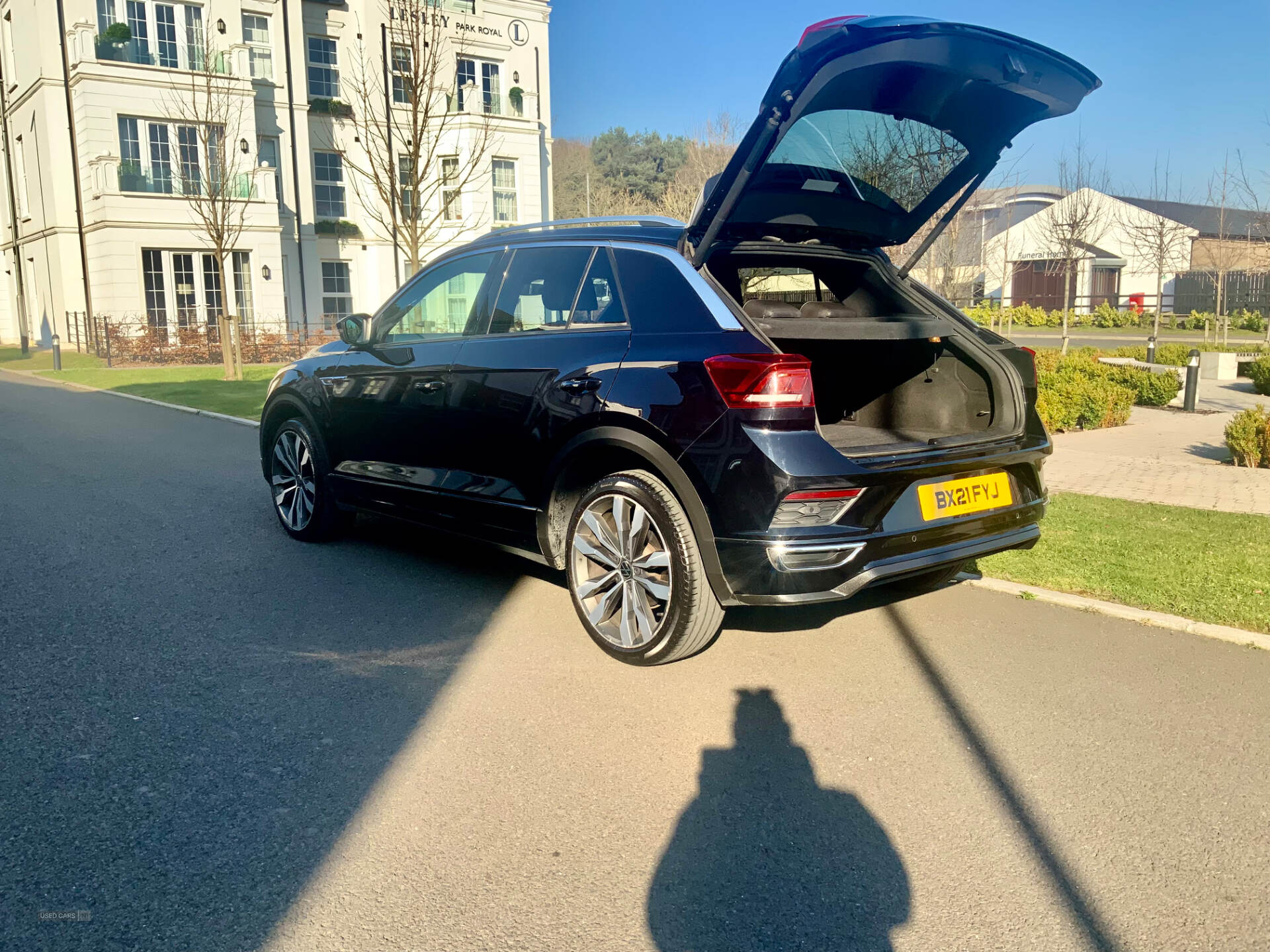 Mar 2021 Volkswagen T-Roc 2.0 TDI R-Line 5dr
