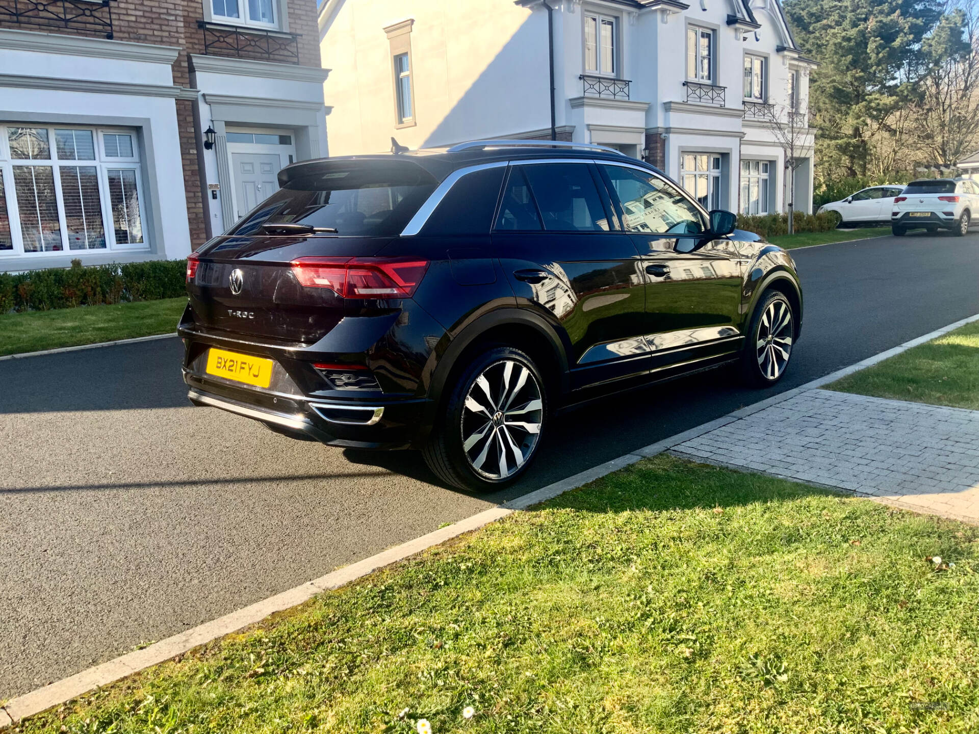 Mar 2021 Volkswagen T-Roc 2.0 TDI R-Line 5dr