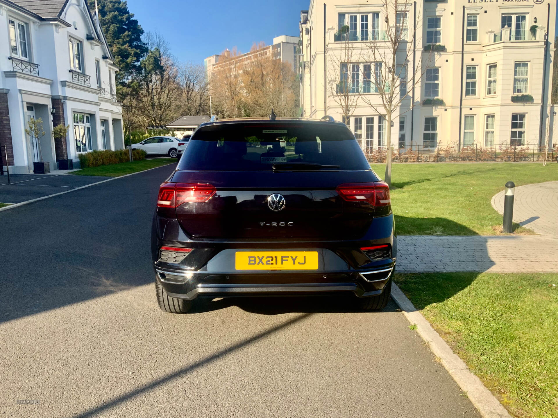 Mar 2021 Volkswagen T-Roc 2.0 TDI R-Line 5dr