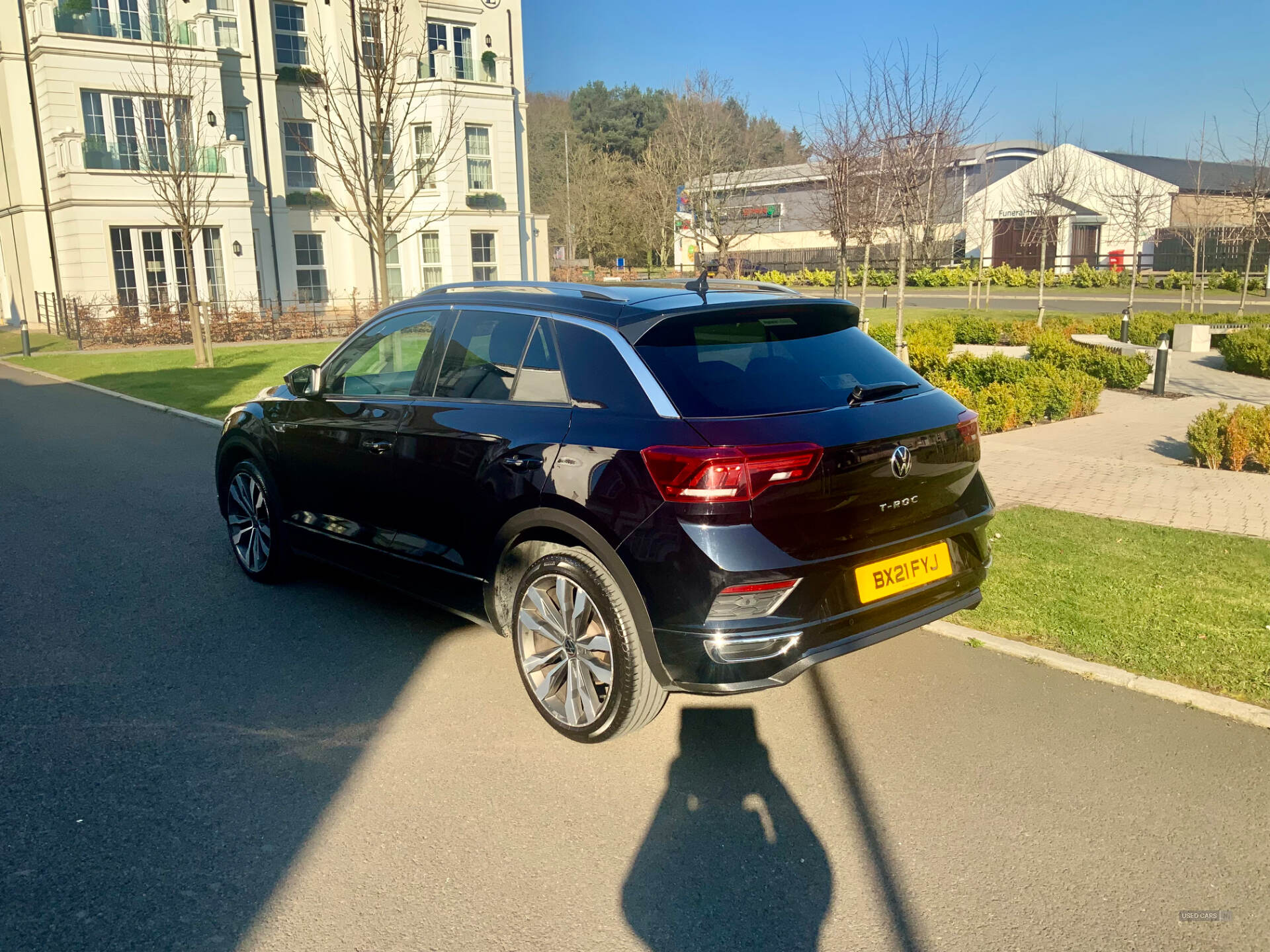 Mar 2021 Volkswagen T-Roc 2.0 TDI R-Line 5dr