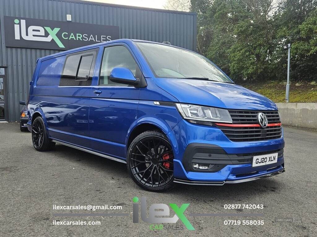 Jun 2020 Volkswagen Transporter 2.0 TDI 150 Highline Van DSG