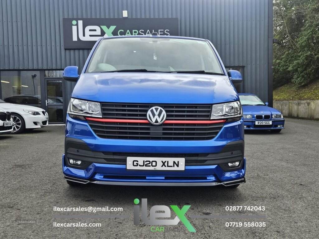 Jun 2020 Volkswagen Transporter 2.0 TDI 150 Highline Van DSG