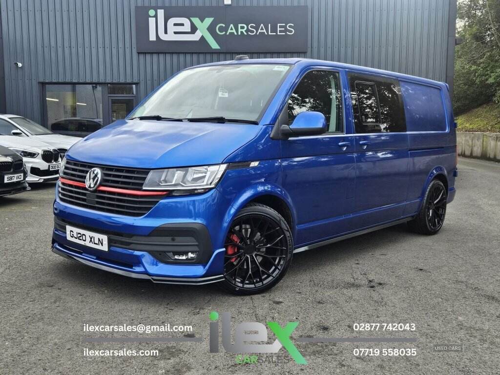 Jun 2020 Volkswagen Transporter 2.0 TDI 150 Highline Van DSG