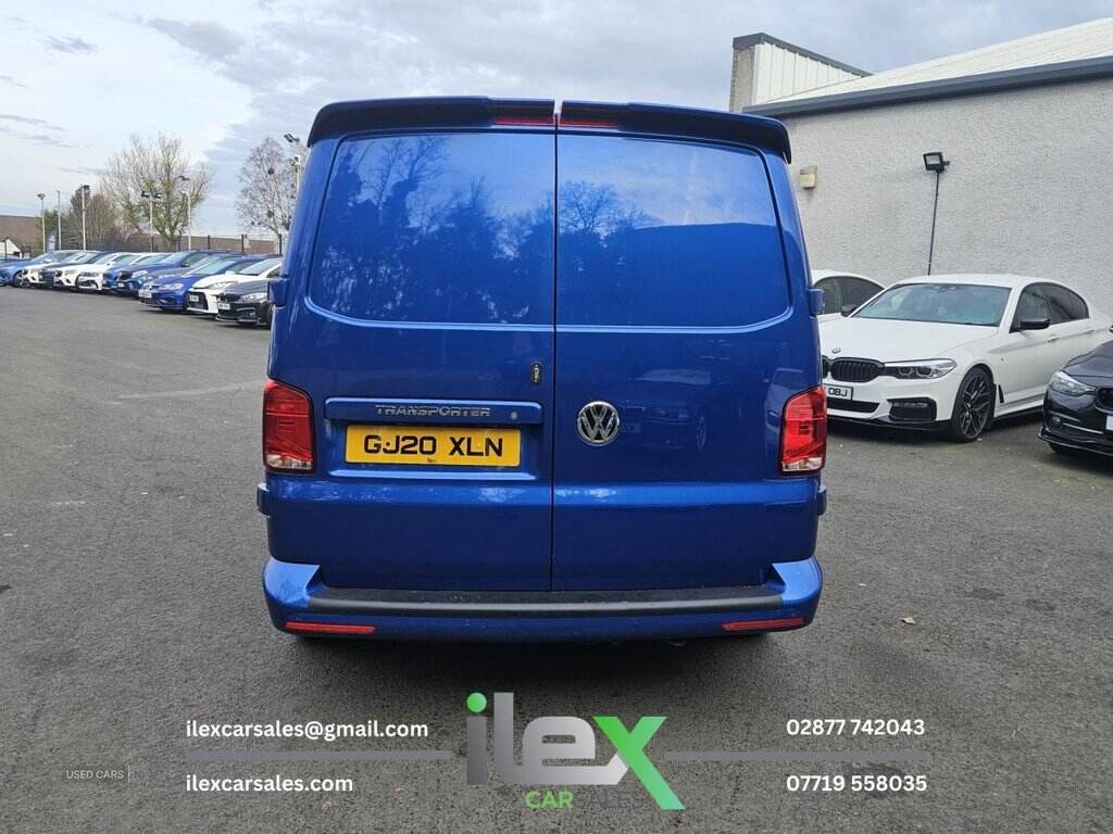 Jun 2020 Volkswagen Transporter 2.0 TDI 150 Highline Van DSG