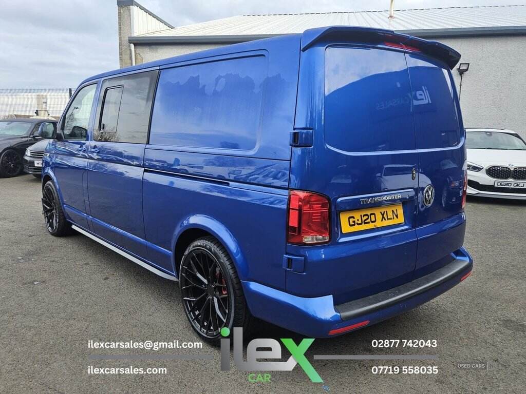 Jun 2020 Volkswagen Transporter 2.0 TDI 150 Highline Van DSG