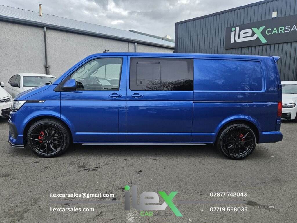 Jun 2020 Volkswagen Transporter 2.0 TDI 150 Highline Van DSG