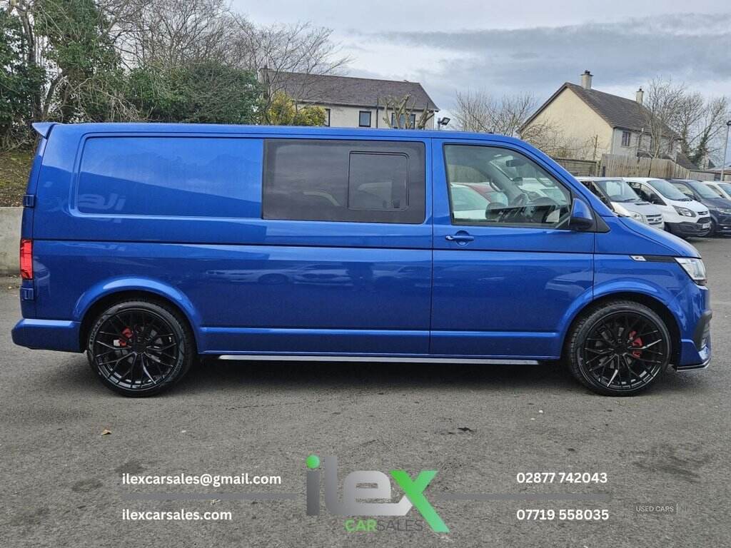 Jun 2020 Volkswagen Transporter 2.0 TDI 150 Highline Van DSG