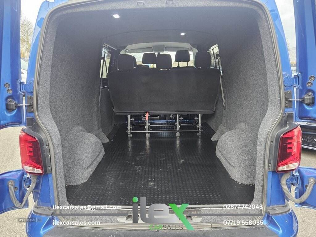 Jun 2020 Volkswagen Transporter 2.0 TDI 150 Highline Van DSG