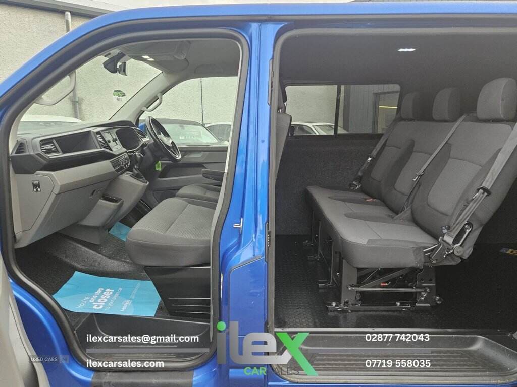 Jun 2020 Volkswagen Transporter 2.0 TDI 150 Highline Van DSG