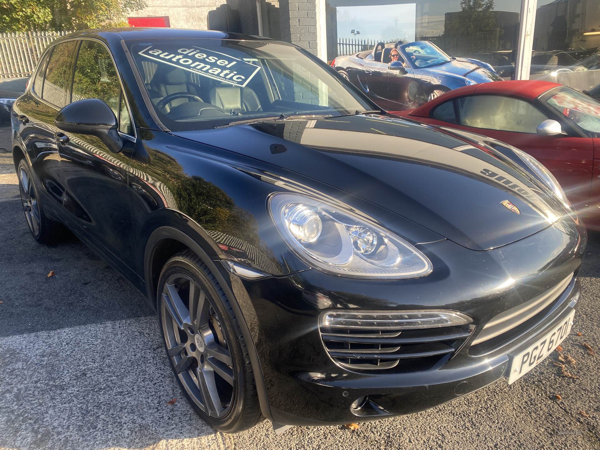 Oct 2012 Porsche Cayenne Diesel [245] 5dr Tiptronic S