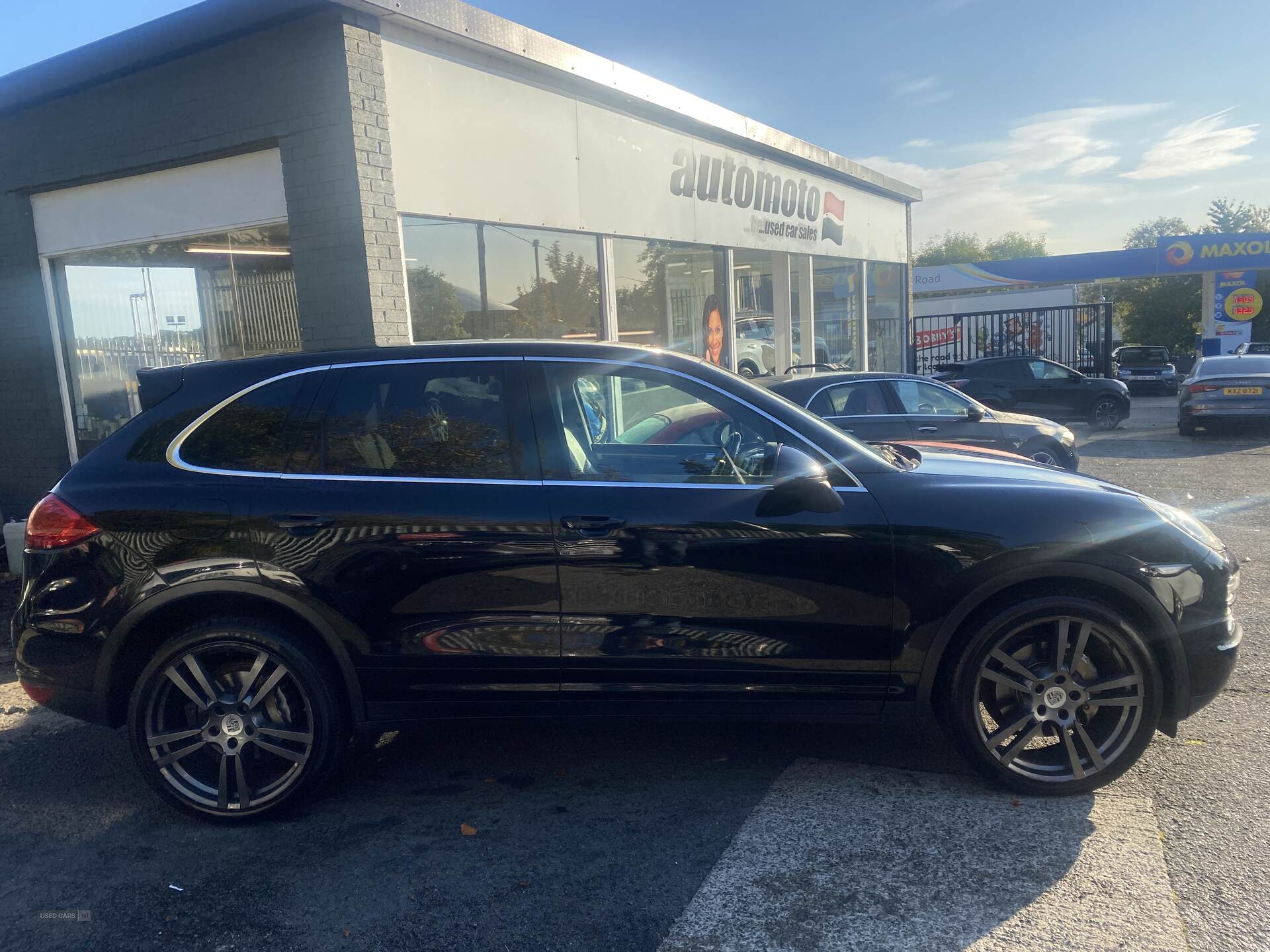 Oct 2012 Porsche Cayenne Diesel [245] 5dr Tiptronic S
