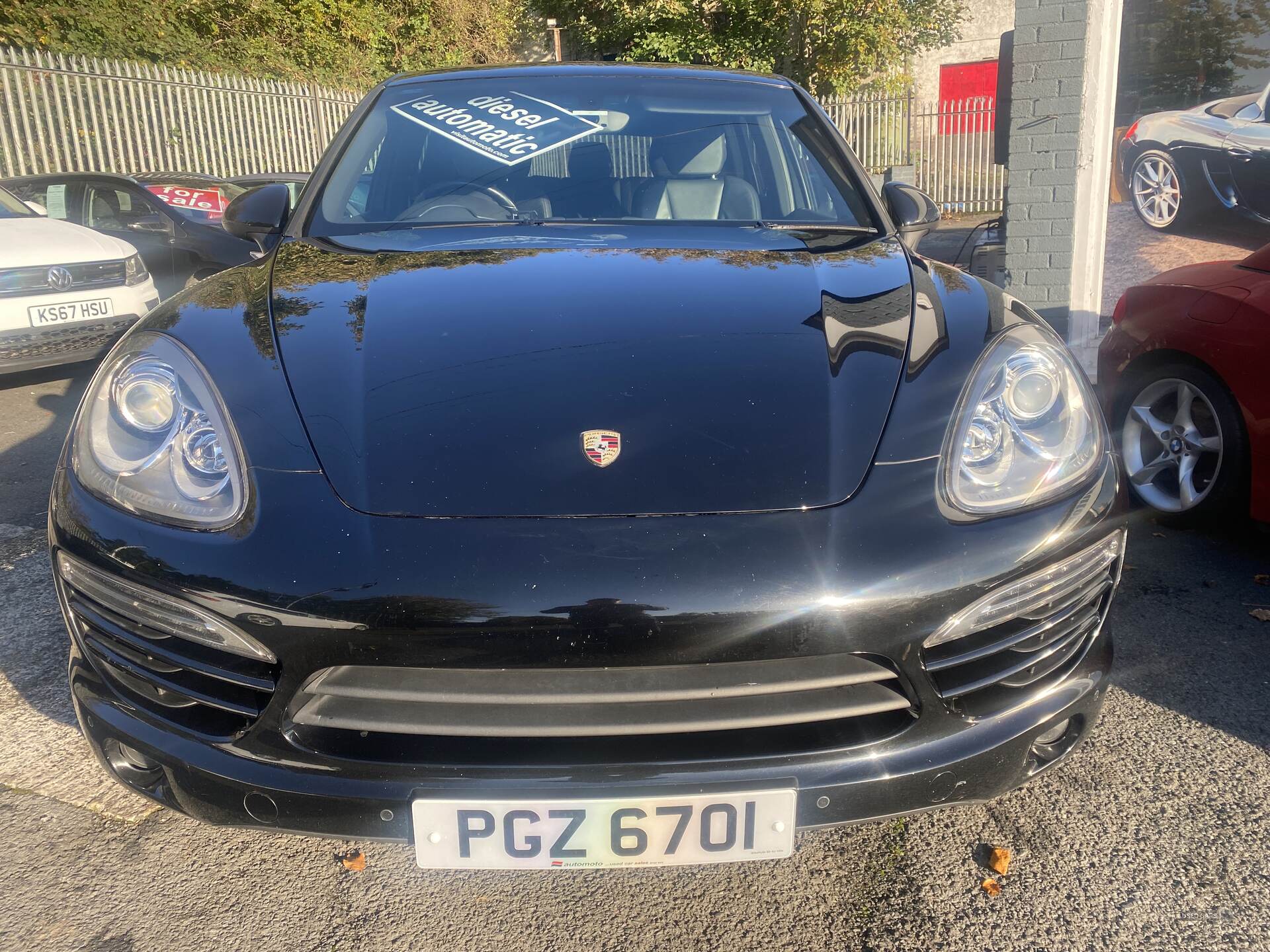 Oct 2012 Porsche Cayenne Diesel [245] 5dr Tiptronic S