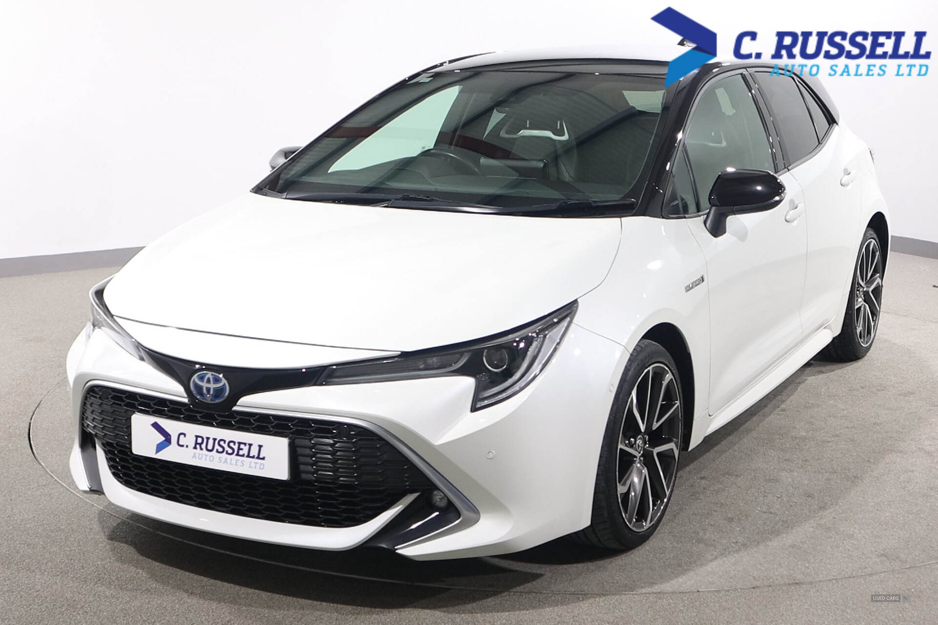 Apr 2021 Toyota Corolla 2.0 VVT-i Hybrid Excel 5dr CVT